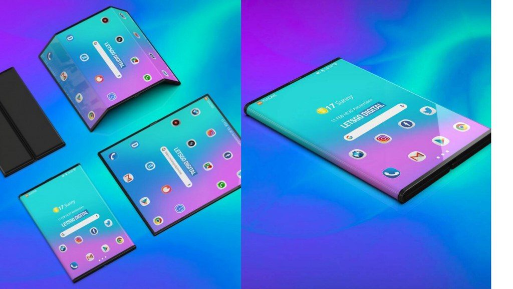 A Xiaomi foldable smartphone shown open, illustrating the kind of device the new chip is meant for (not a photo of the unreleased Xiaomi 18 Fold).