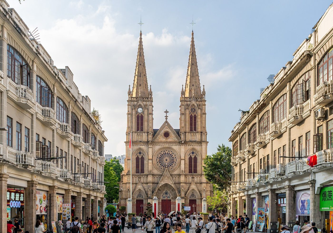 The Sacred Heart Cathedral in Guangzhou
