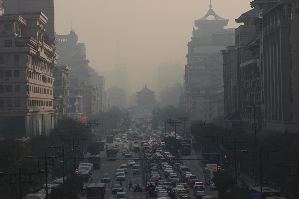 Xi'an's ancient city wall, the city where the immigration bureau's campus lecture series is held